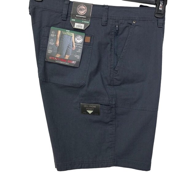 WEATHERPROOF UTILITY TRAIL SHORT 10" SIZE 40 NEW WITH TAG - Picture 4 of 4